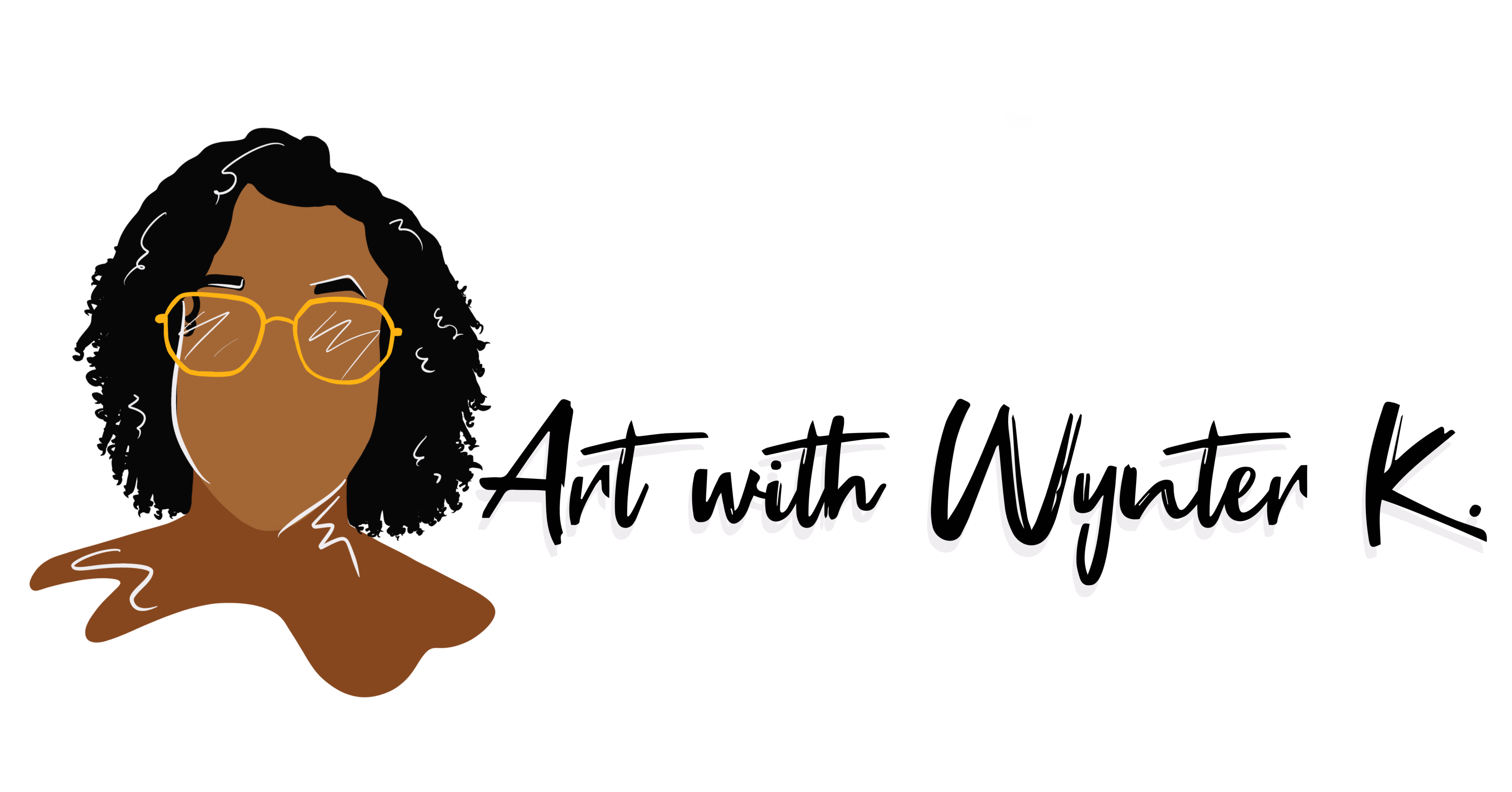 Art with Wynter K. logo