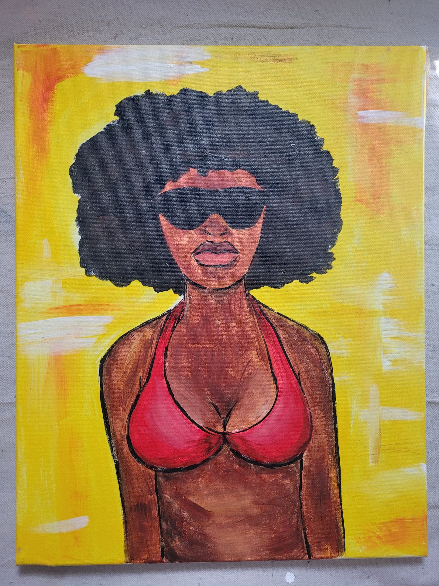 Girl in the Red Bikini