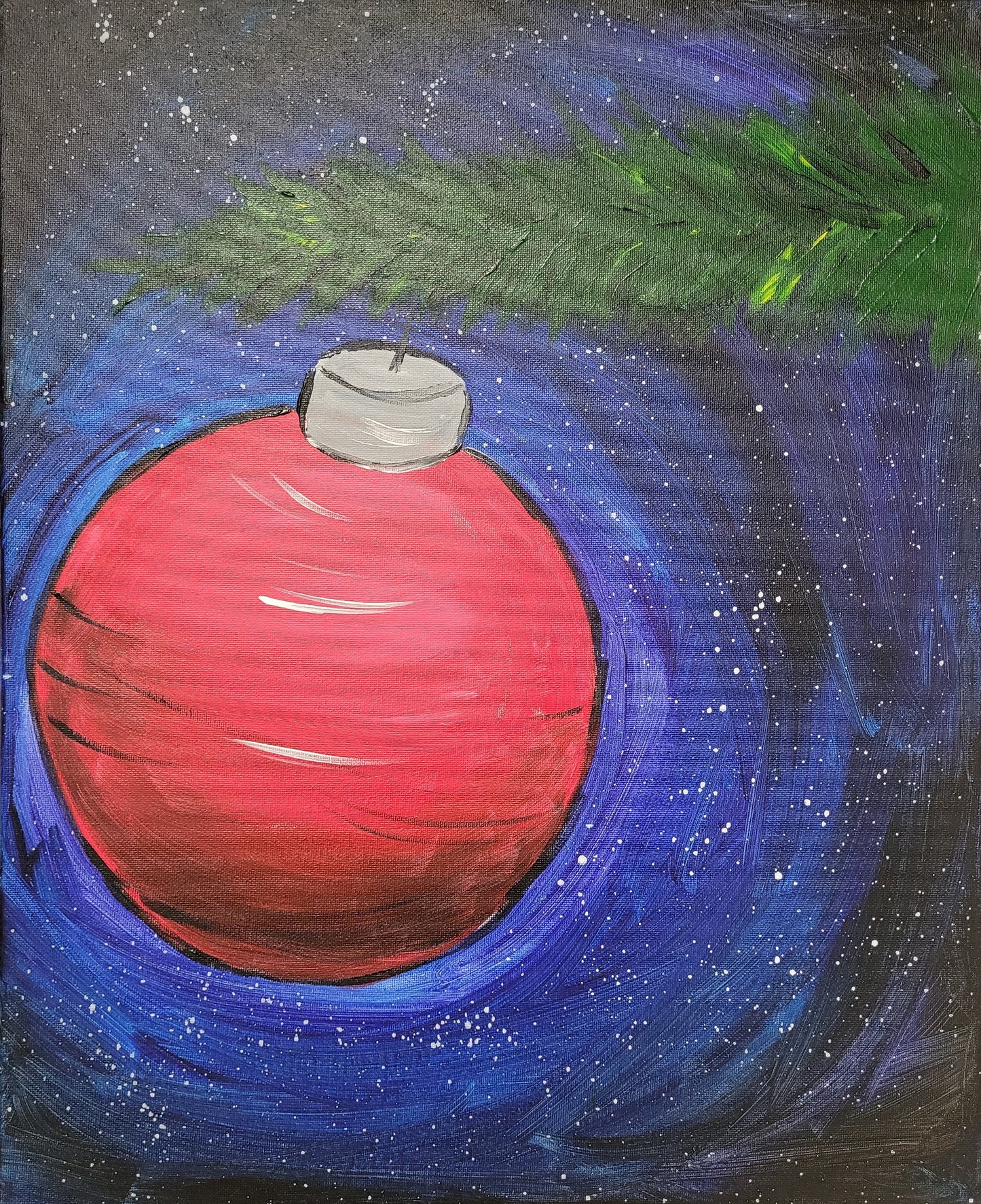 Winter Ornament No. 1