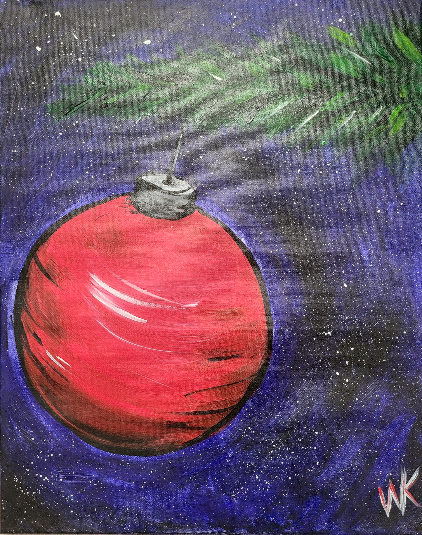 Winter Ornament No. 2