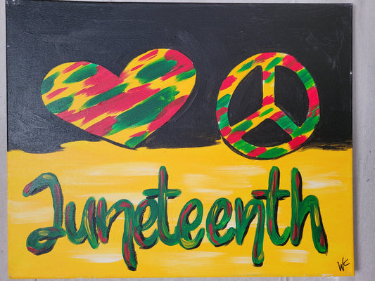 Love, Peace, & Juneteenth