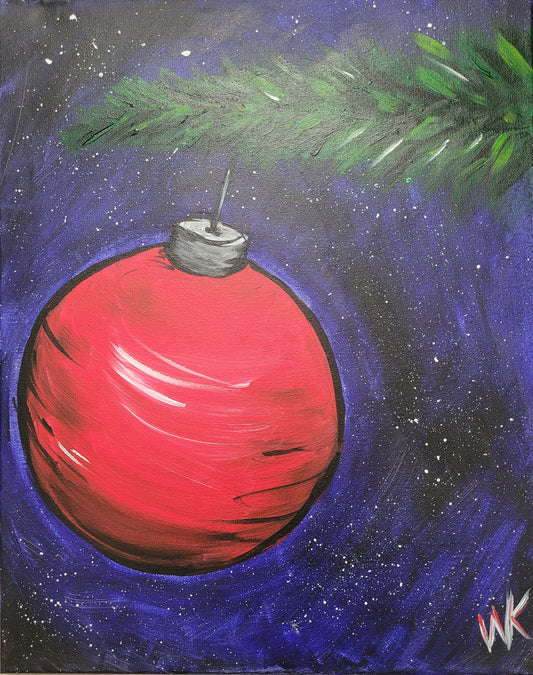 Winter Ornament No. 2